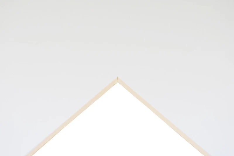 Daler Rowney - A1 Mountboard Cream Core 1.45mm - Hussar Blue