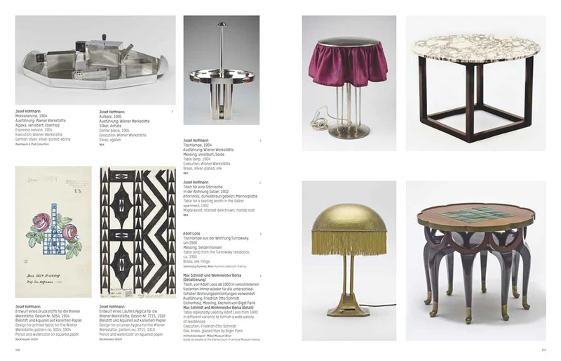 WEGE DER MODERNE - Josef Hoffmann und Adolf Loos und die Folgen