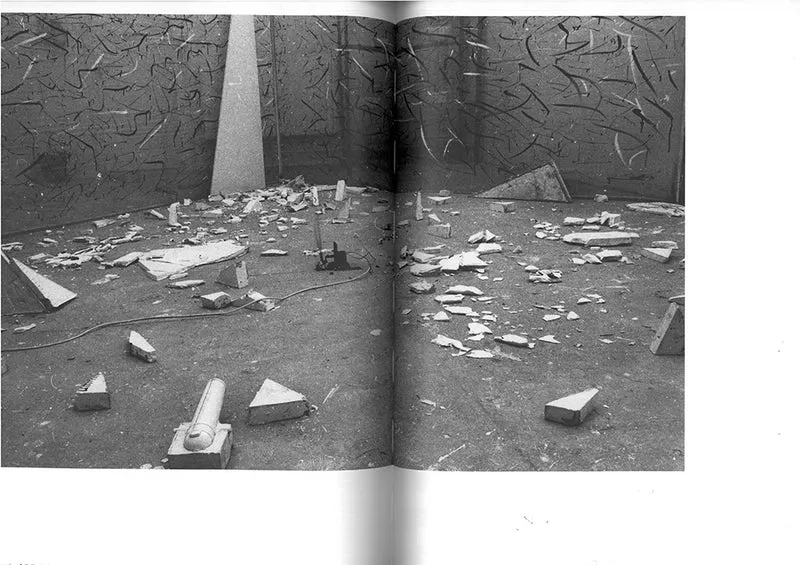 ANISH KAPOOR. Shooting into the Corner