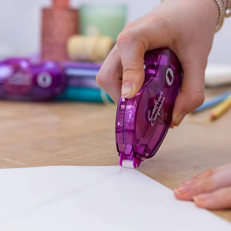 Crafter's Companion - Extra Strong Permanent Glue Dots Tape Pen