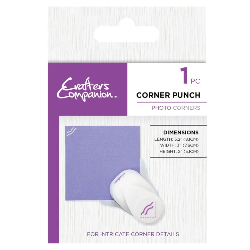 Crafter's Companion - Corner Punch – Photo Corners