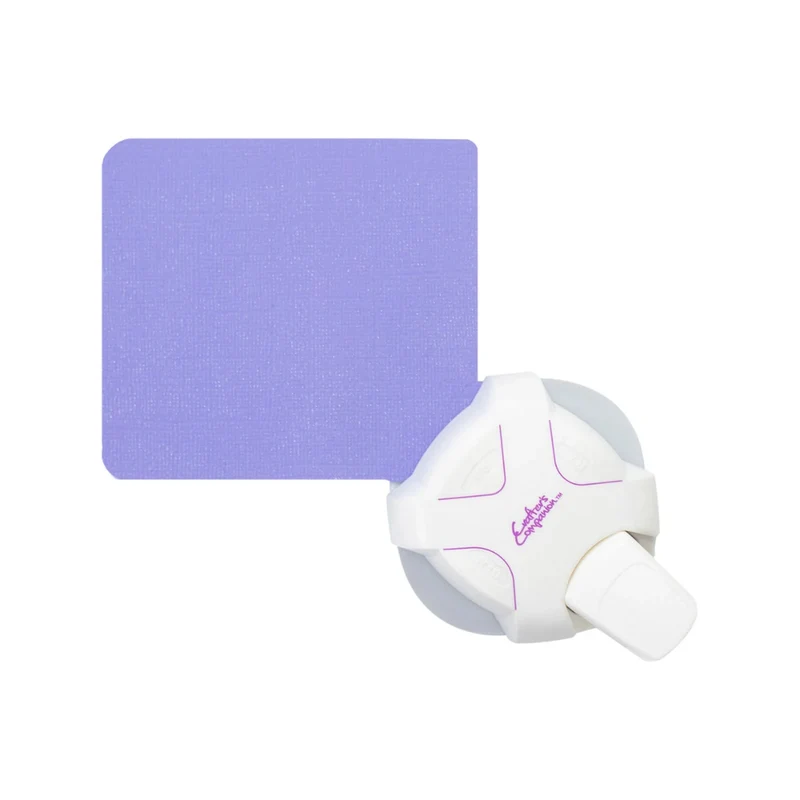 Crafter's Companion - 3 sizes In-1 Rounded Corner Punch