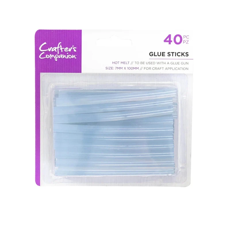 Crafter's Companion - Hot Glue Sticks x40