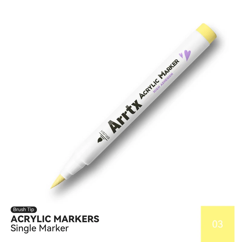 Arrtx Single Color Acrylic Paint Marker 03