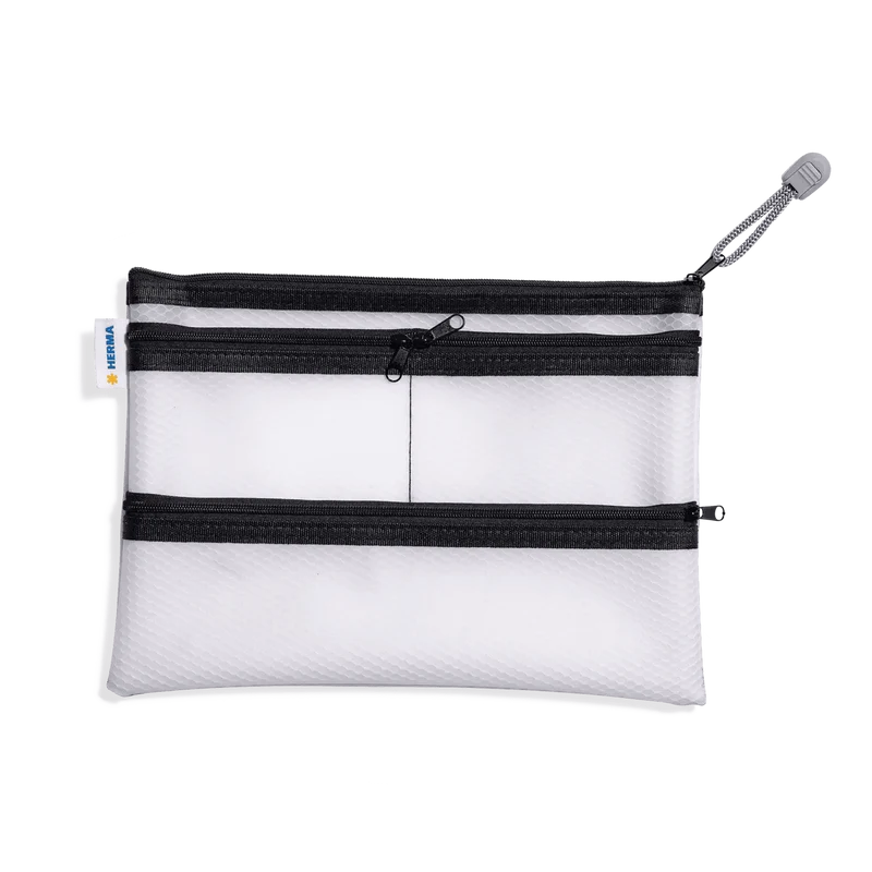 HERMA Multibag Black A5