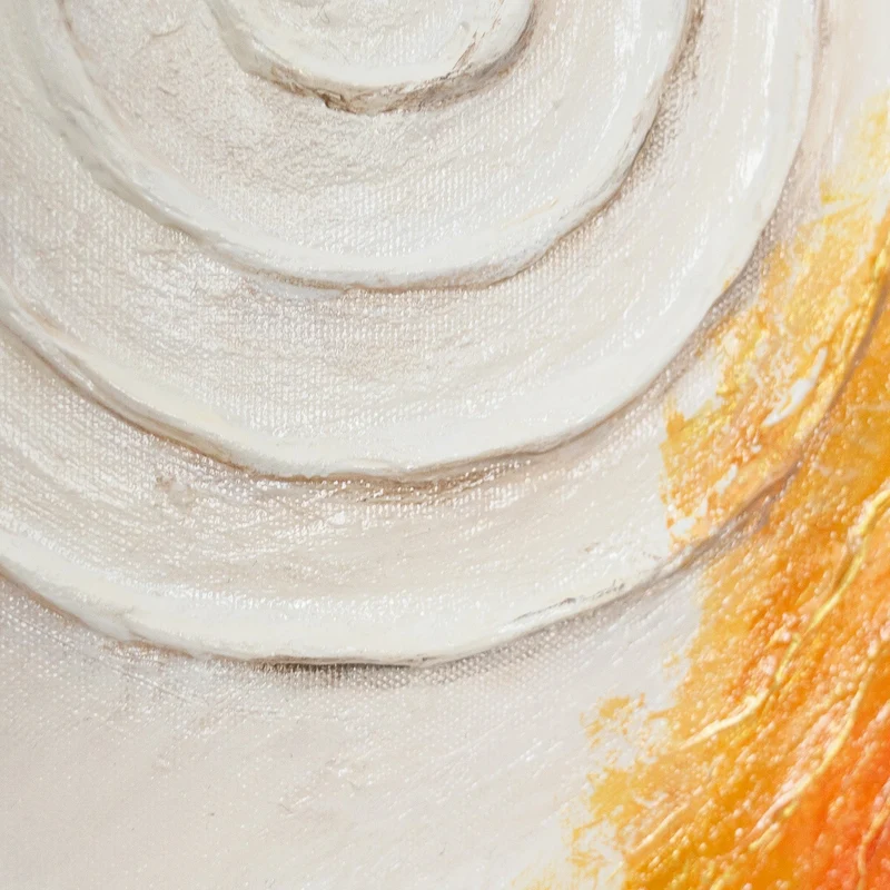 Set Bilderrahmen Acrylbilder Handgemalt farbenfrohe Abstrakte Kunst