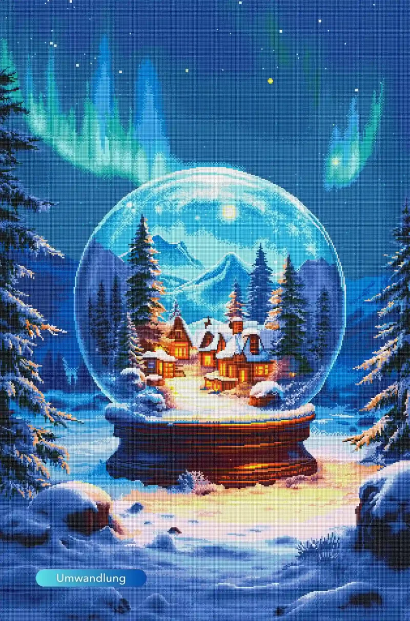 Diamond Painting - Bewahrtes Licht