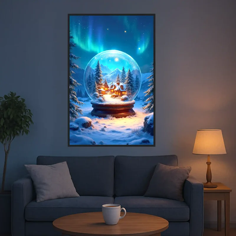 Diamond Painting - Bewahrtes Licht