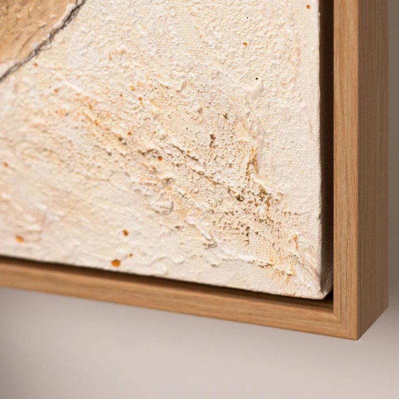 Luxus Gemälde Handgemalt Wohnzimmer Modern – Handgemalte Kunstwerke bilder set mit Rahmen