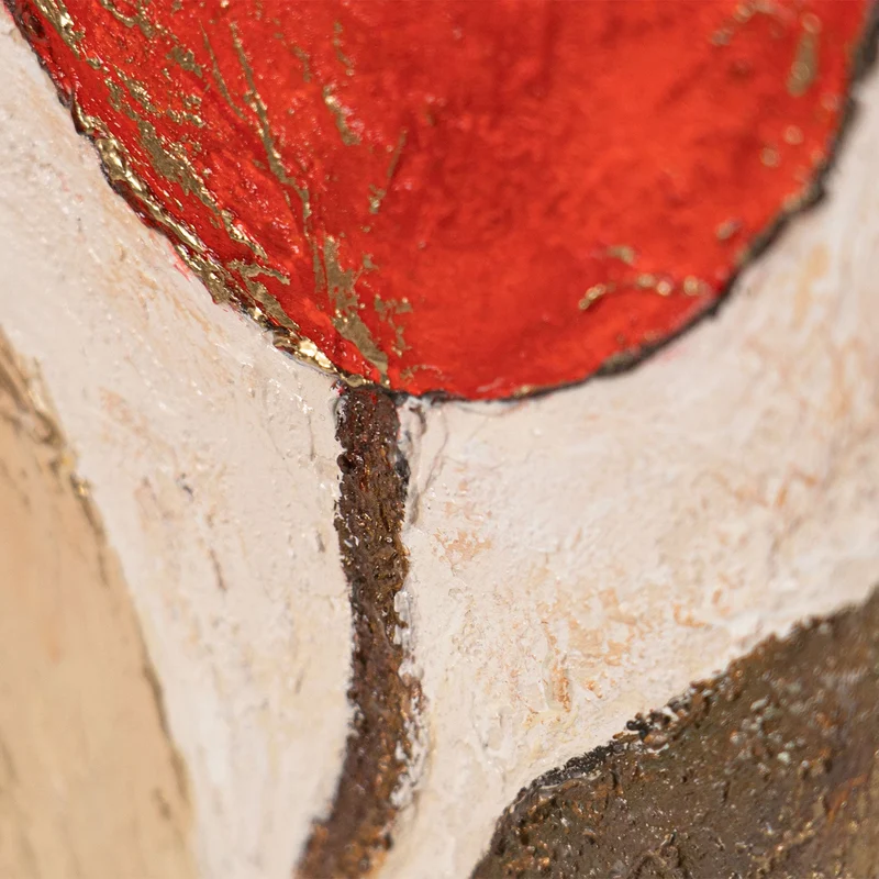 Luxus Gemälde Handgemalt Wohnzimmer Modern – Handgemalte Kunstwerke bilder set mit Rahmen