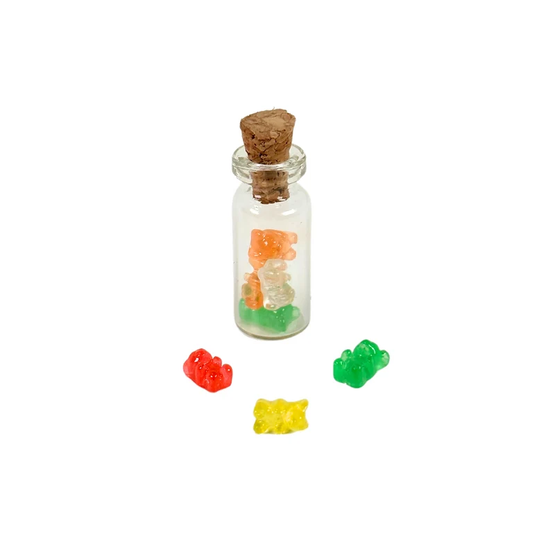 Fruchtgummibärchen im Glas