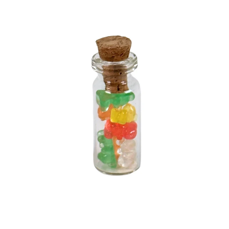 Fruchtgummibärchen im Glas