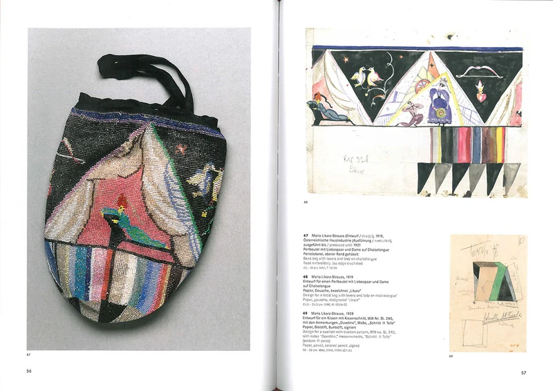 DIE UNBEKANNTE WIENER WERKSTÄTTE - Stickereien und Spitzen 1906 bis 1930