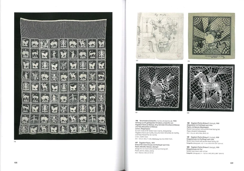 DIE UNBEKANNTE WIENER WERKSTÄTTE - Stickereien und Spitzen 1906 bis 1930