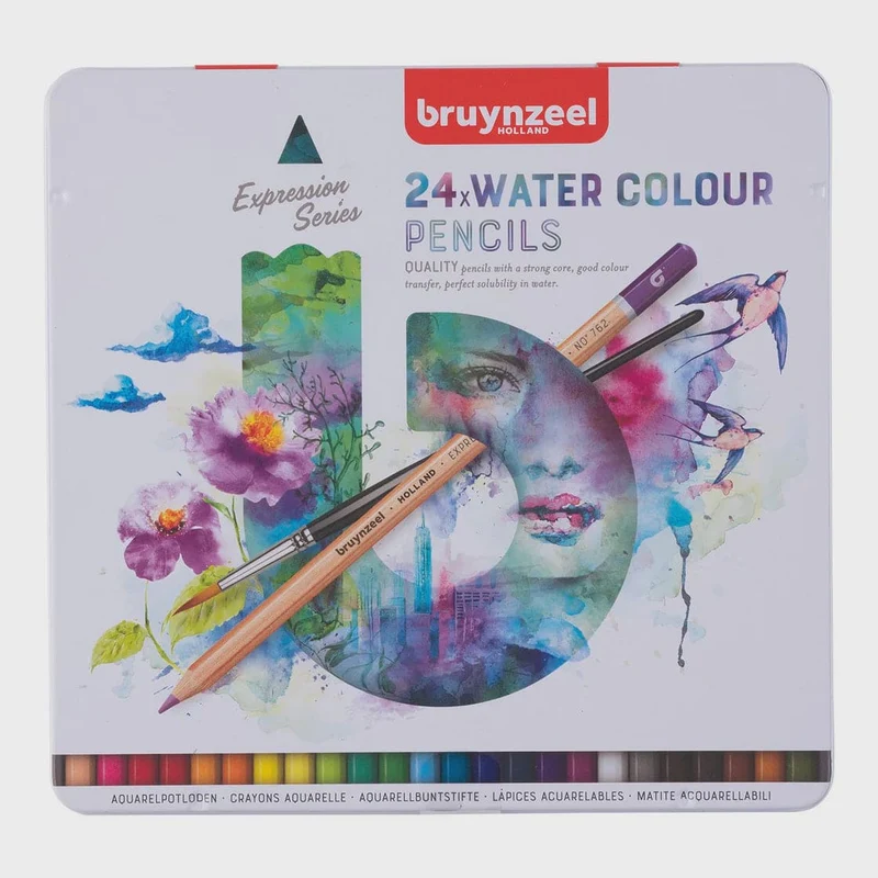 Bruynzeel Expression Series Watercolour Pencils