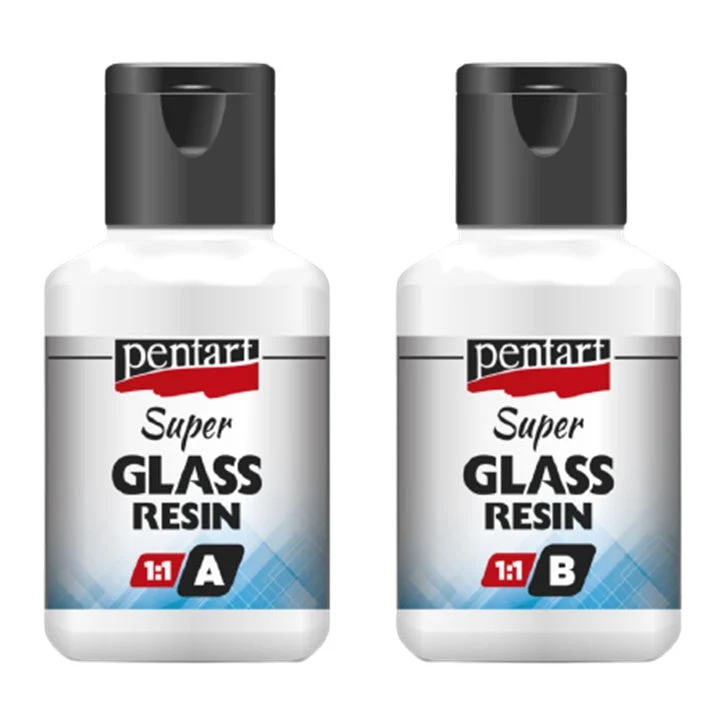 Pentart Clear Resin Super Glass 1:1