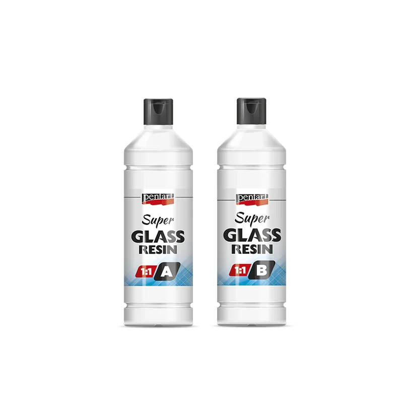 Pentart Clear Resin Super Glass 1:1