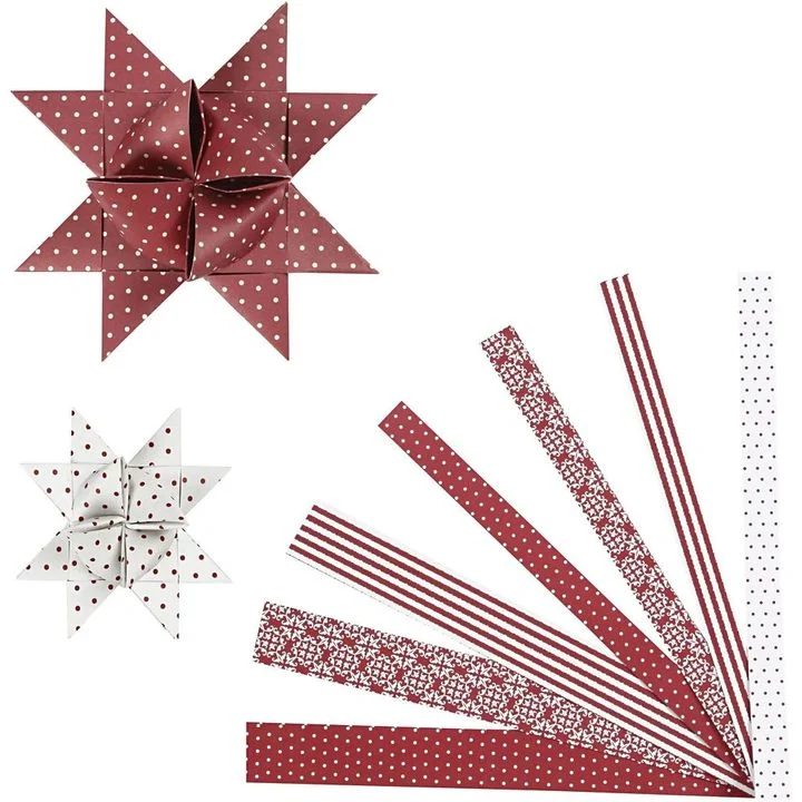 3D Paper Star Making Set