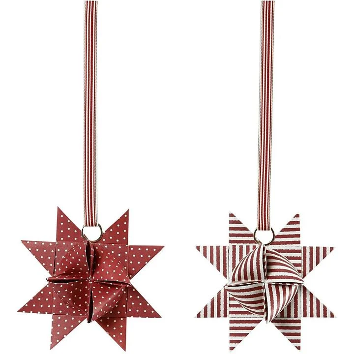 3D Paper Star Making Set
