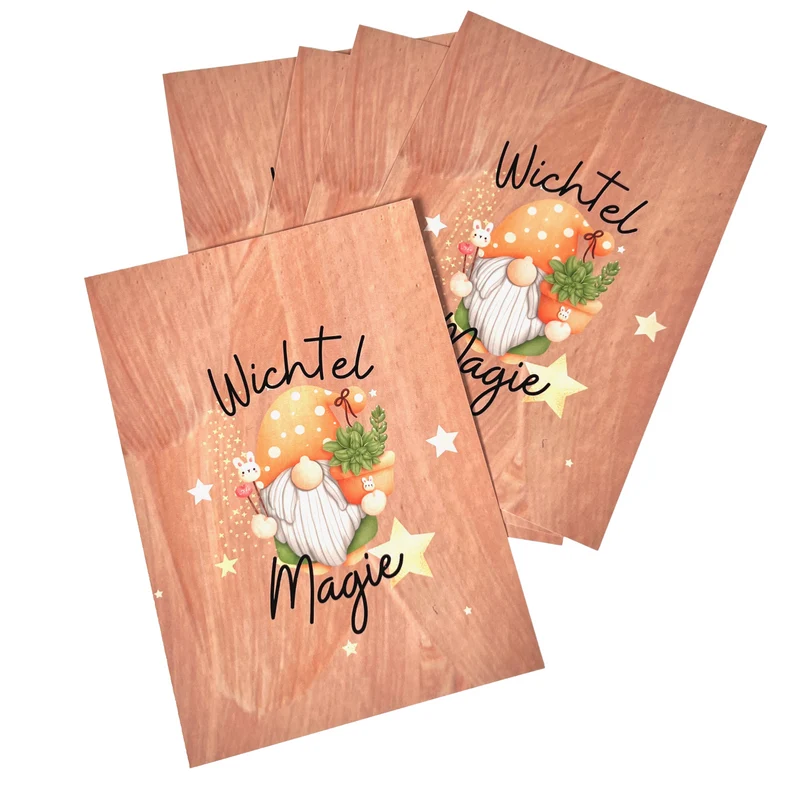 Wichtelmagie Postkarten 5er Set