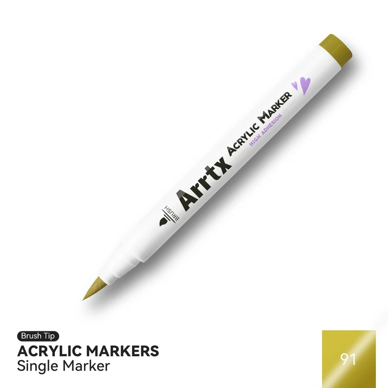 Arrtx Single Color Acrylic Paint Marker 91