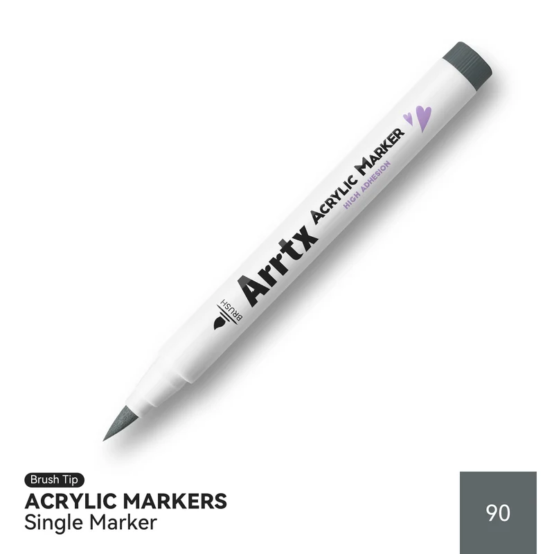 Arrtx Single Color Acrylic Paint Marker 90