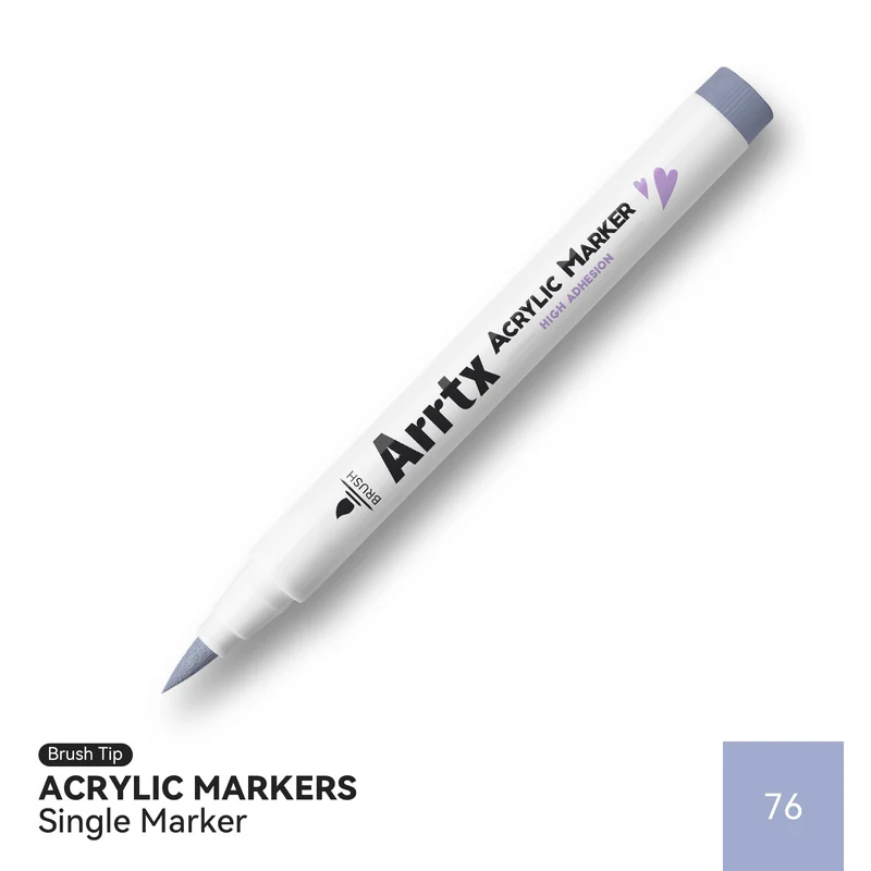 Arrtx Single Color Acrylic Paint Marker 76