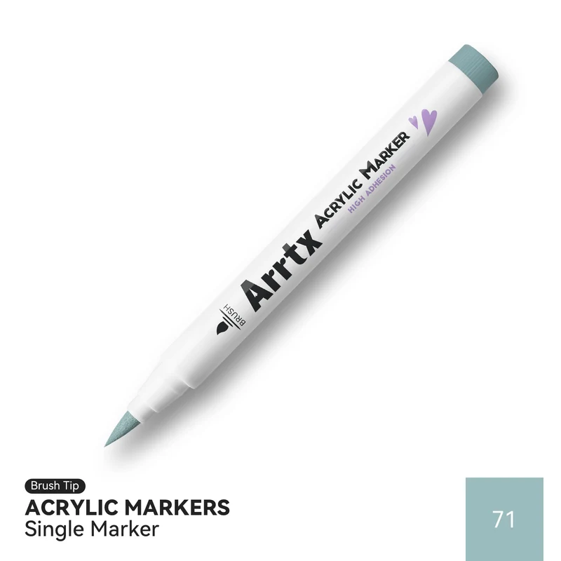 Arrtx Single Color Acrylic Paint Marker 71