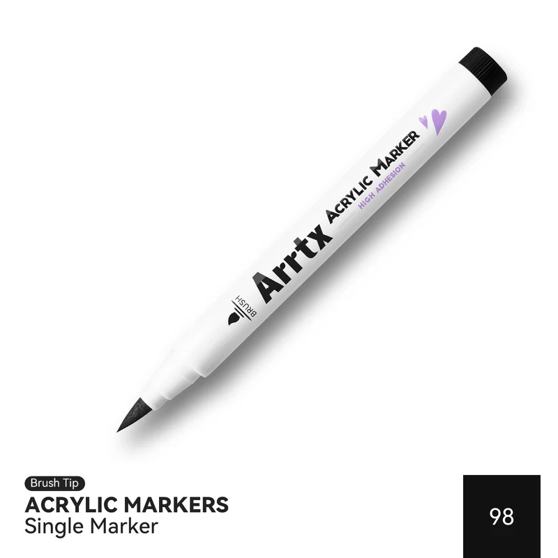 Arrtx Single Color Acrylic Paint Marker 98