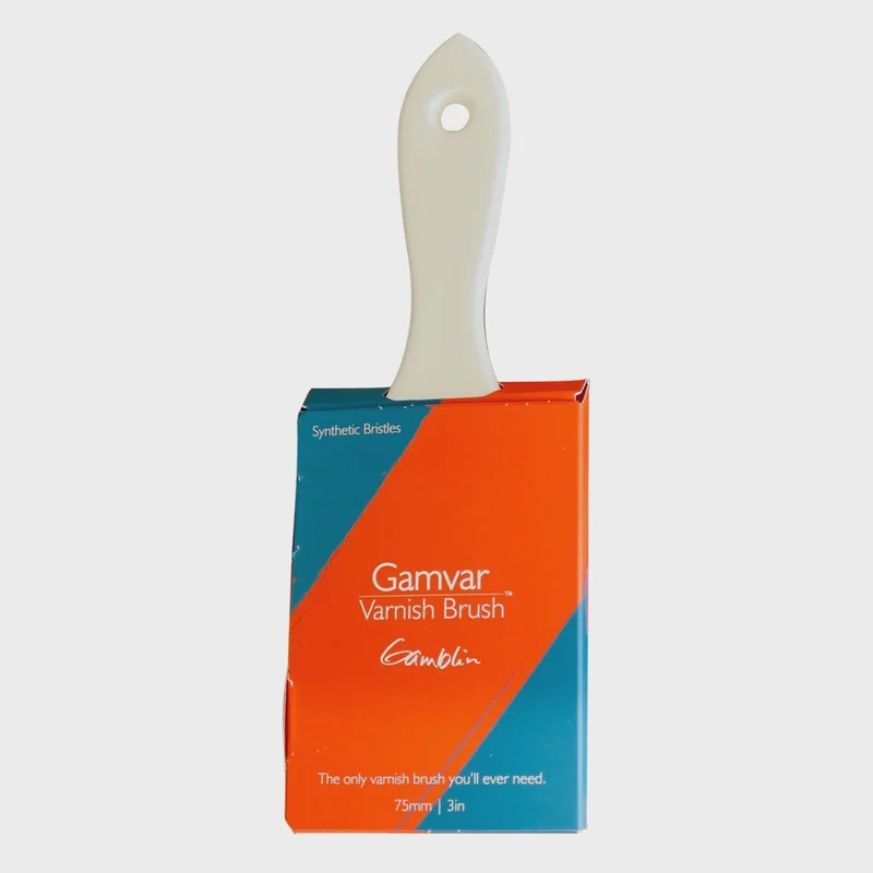 Gamvar Varnish Brush
