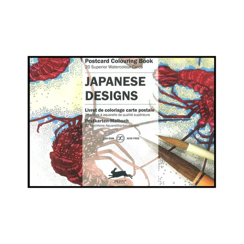Postcard Colouring Book