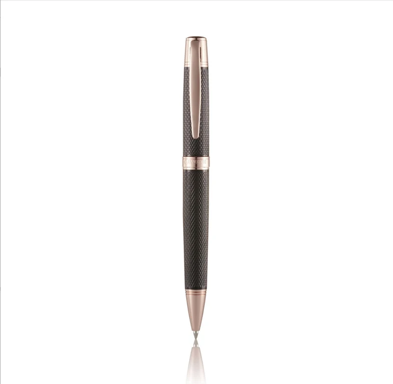 Cudworth Rose Noir Ballpoint Pen