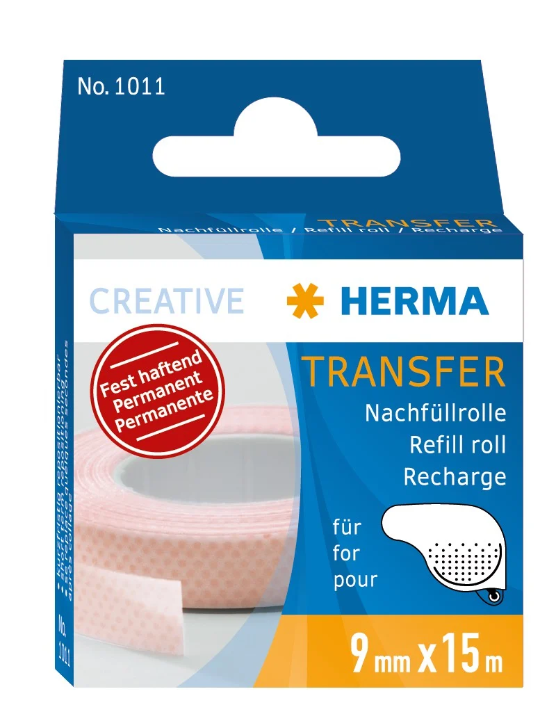 Transfer Glue Dispenser Refill 9mm x 15m