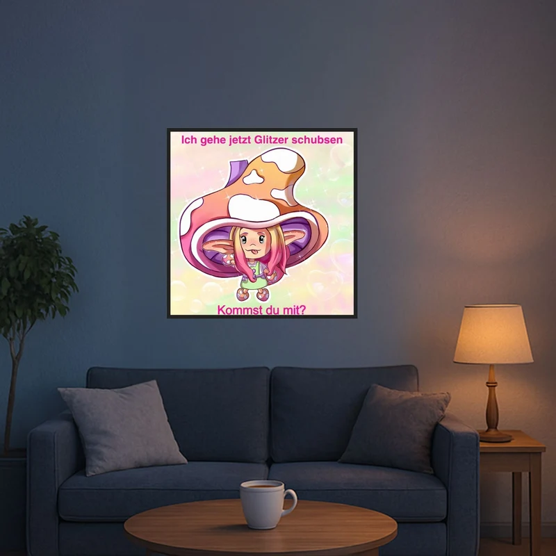 Diamond Painting Moni´s Special - Moni Shroomi