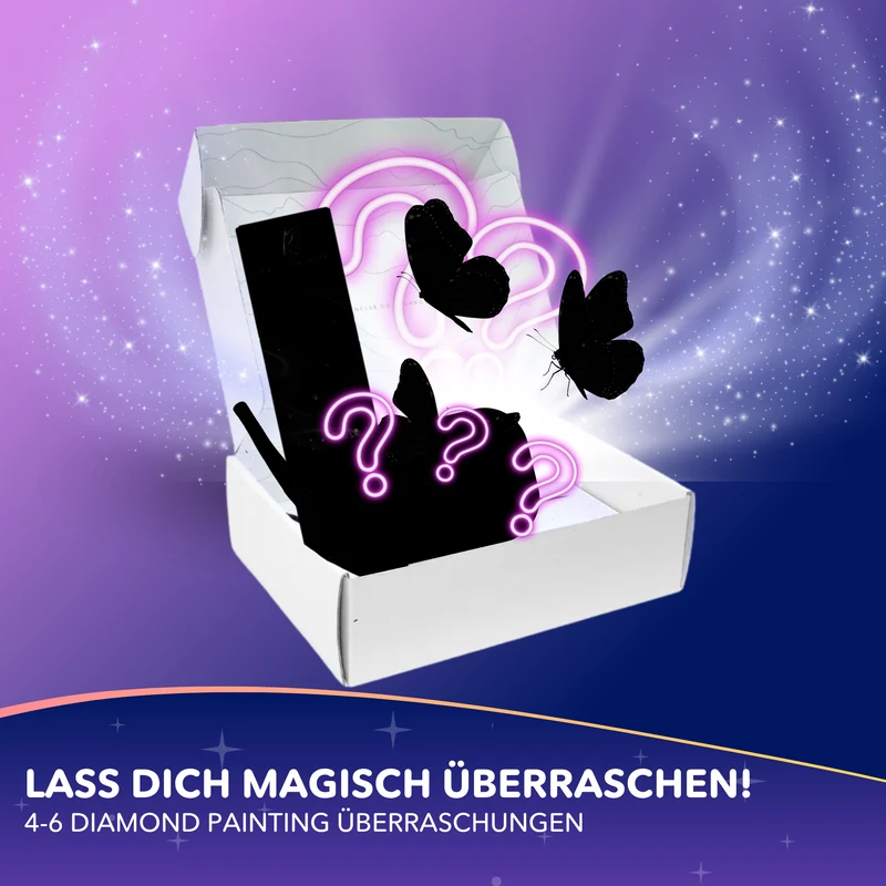 Diamond Painting Mystery-Box Limited "Butterfly Edition" (#2)