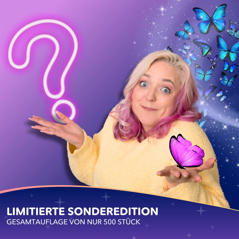Diamond Painting Mystery-Box Limited "Butterfly Edition" (#2)
