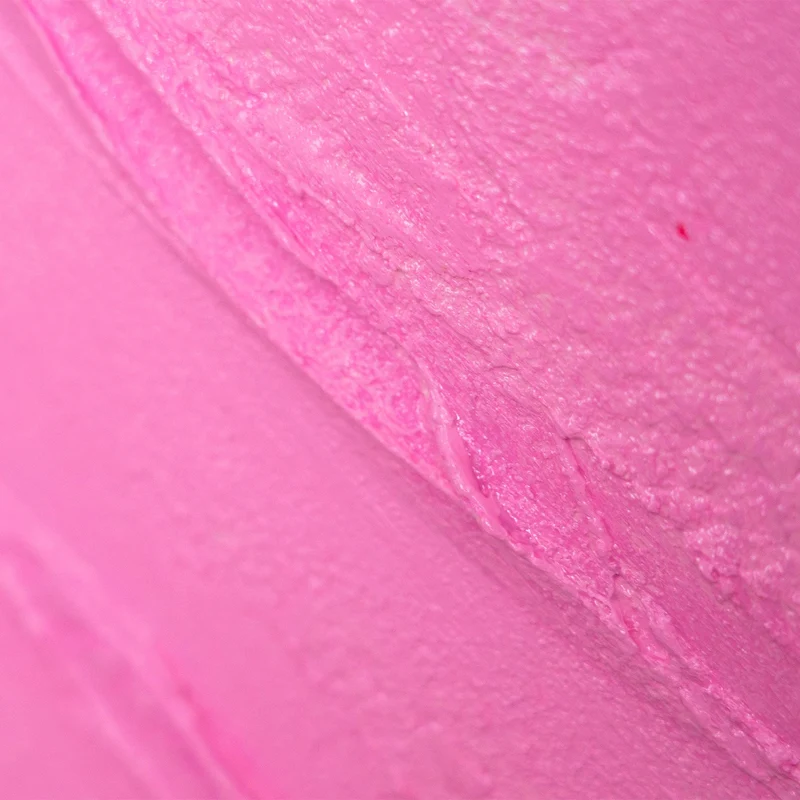 Strukturiertes Leinwandbild im Rahmen ruhige Kunst „Zuckerschleier“