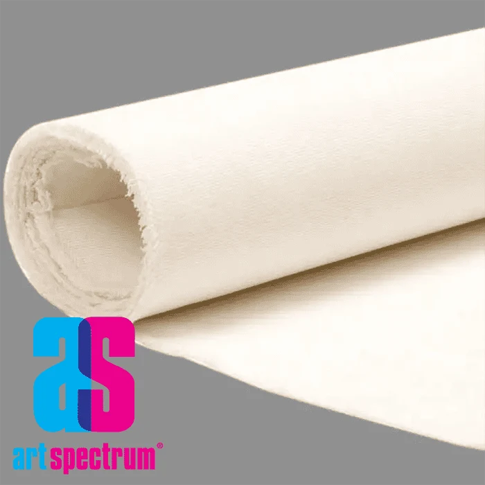 Art Spectrum Unprimed Cotton Canvas 8oz 61" x 6yd
