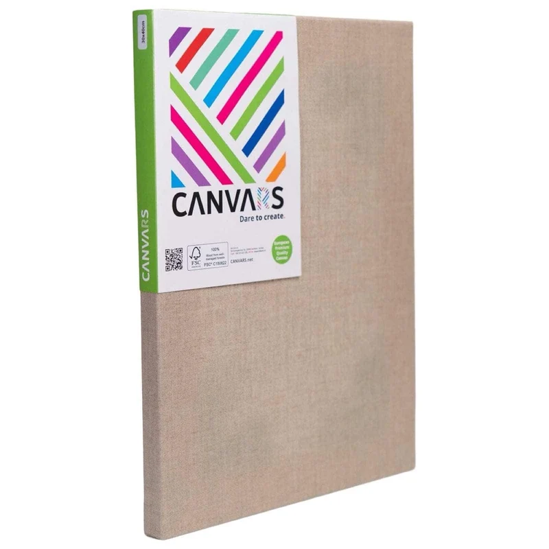 AS Canvars Stretched Caravaggio Linen