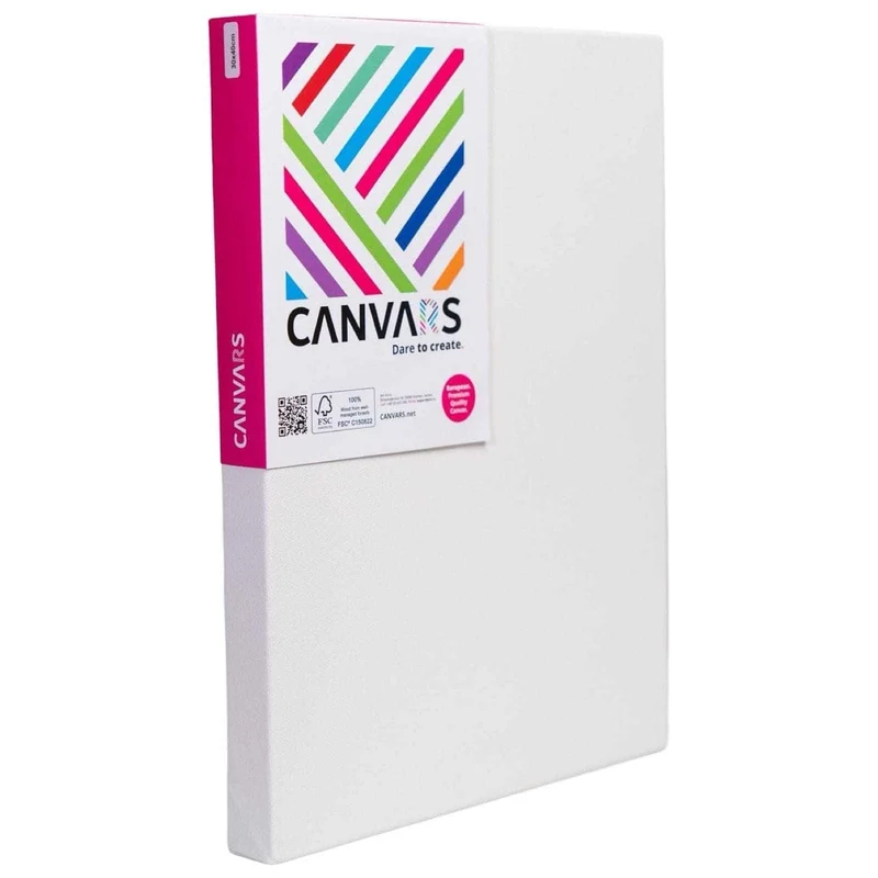 AS Canvars - Grande Stretched Caravaggio Cotton Canvas
