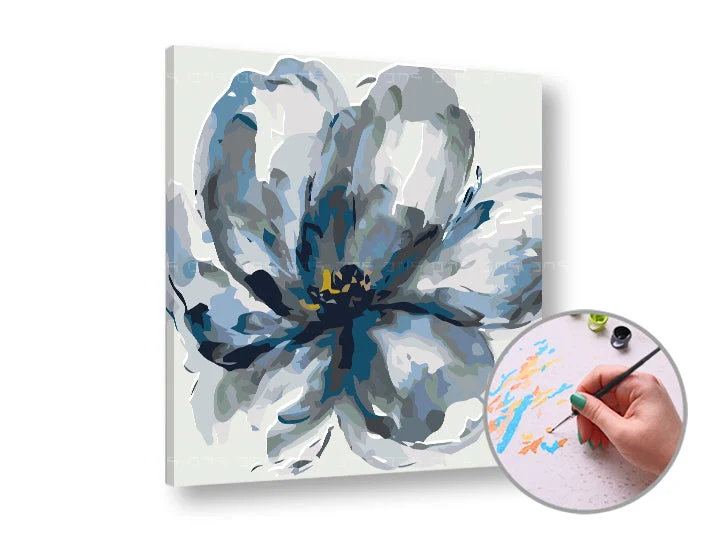 MYSTIC FLOWER Paint by Numbers | Low Difficulty