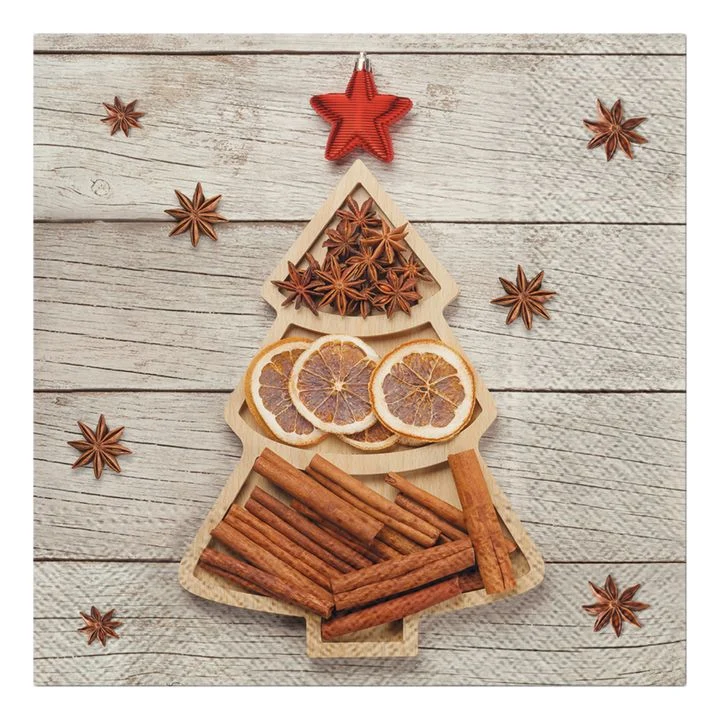 Spices Tree Decoupage Napkins - 1 pc