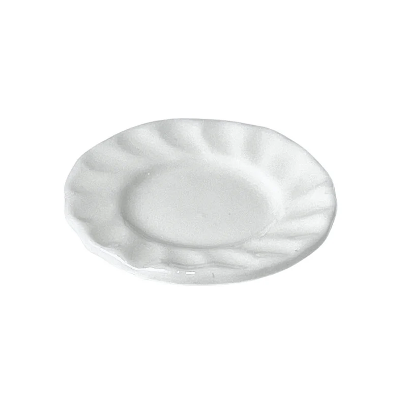 Teller weiß 2,4cm
