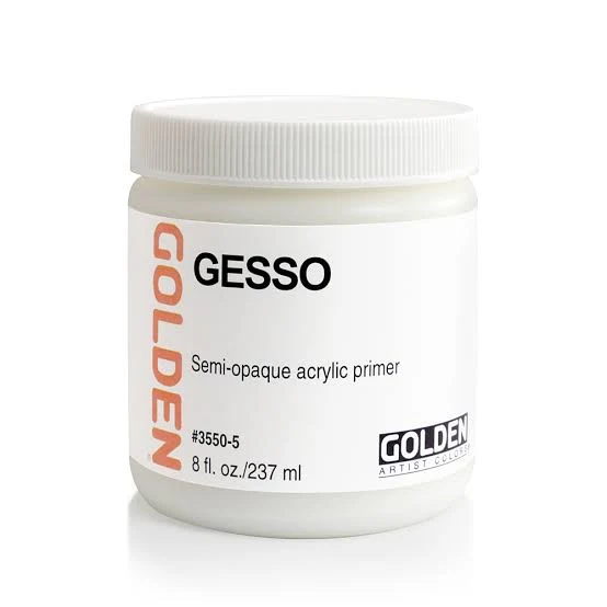 Golden Gesso White Primer