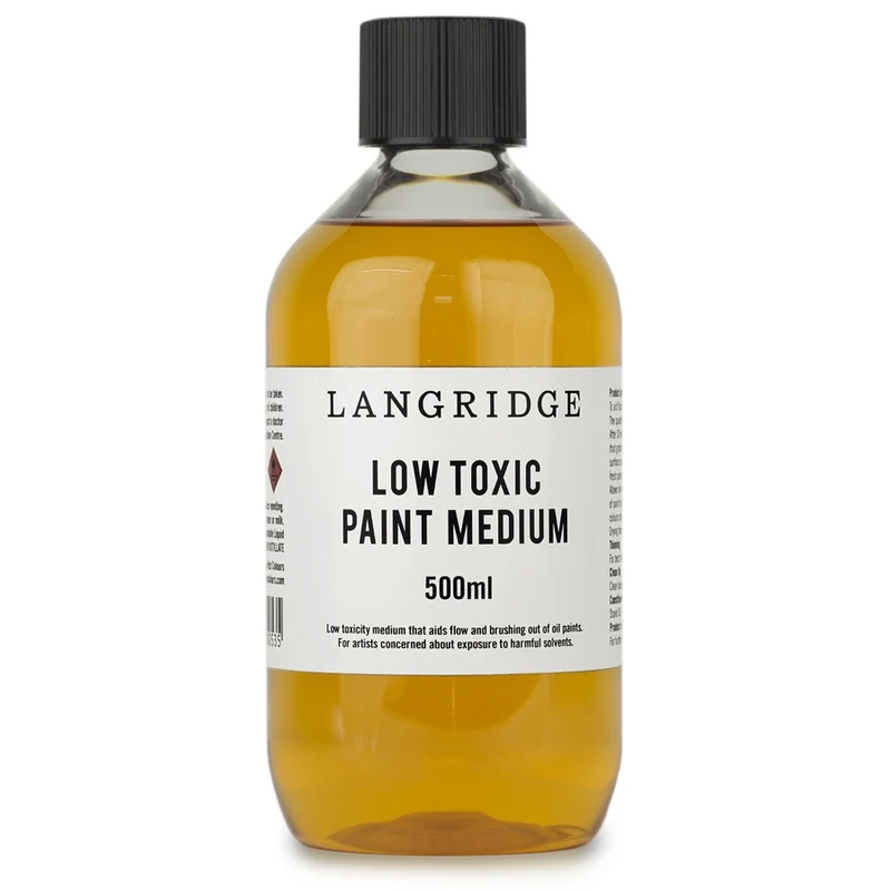 Langridge Low Toxic Paint Medium 500ml