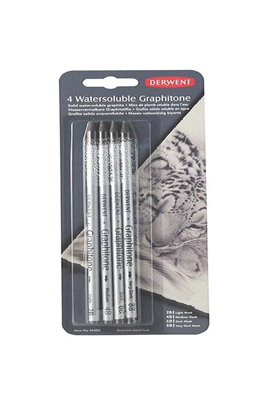 Derwent Set of Graphitone Watersoluble Sticks