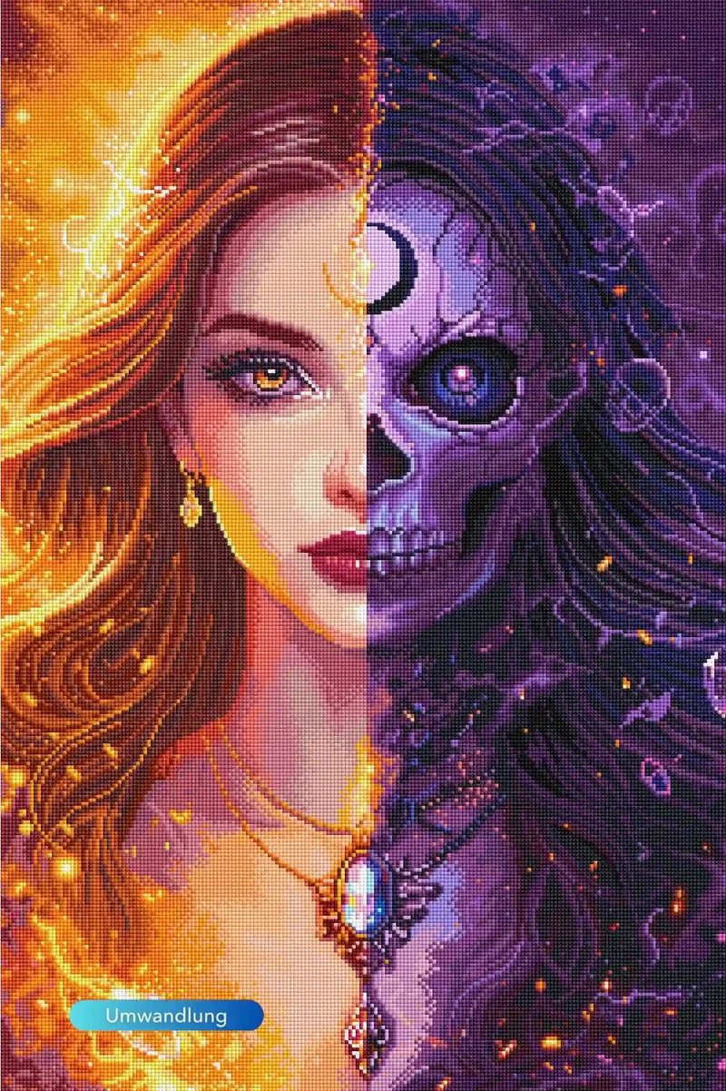 Diamond Painting - Die Schönheit des Unausweichlichen "Limited Edition"