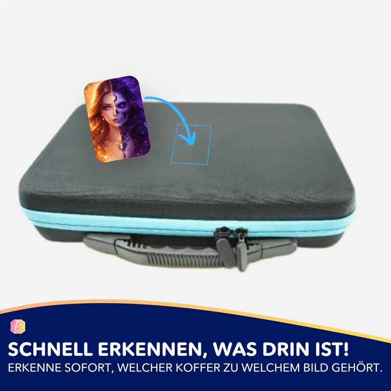 Aufkleber 5er-Set - Die Schönheit des Unausweichlichen