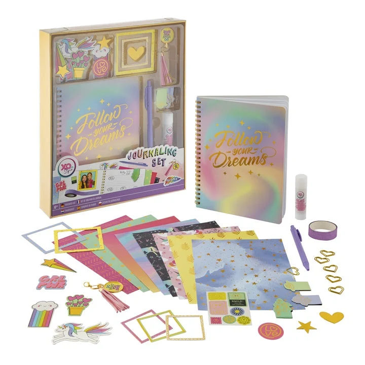 Scrapbooking Set with Journal
