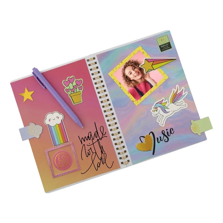 Scrapbooking Set with Journal